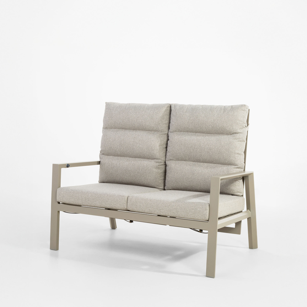 3místná zahradní pohovka s nastavitelným opěradlem NALANI