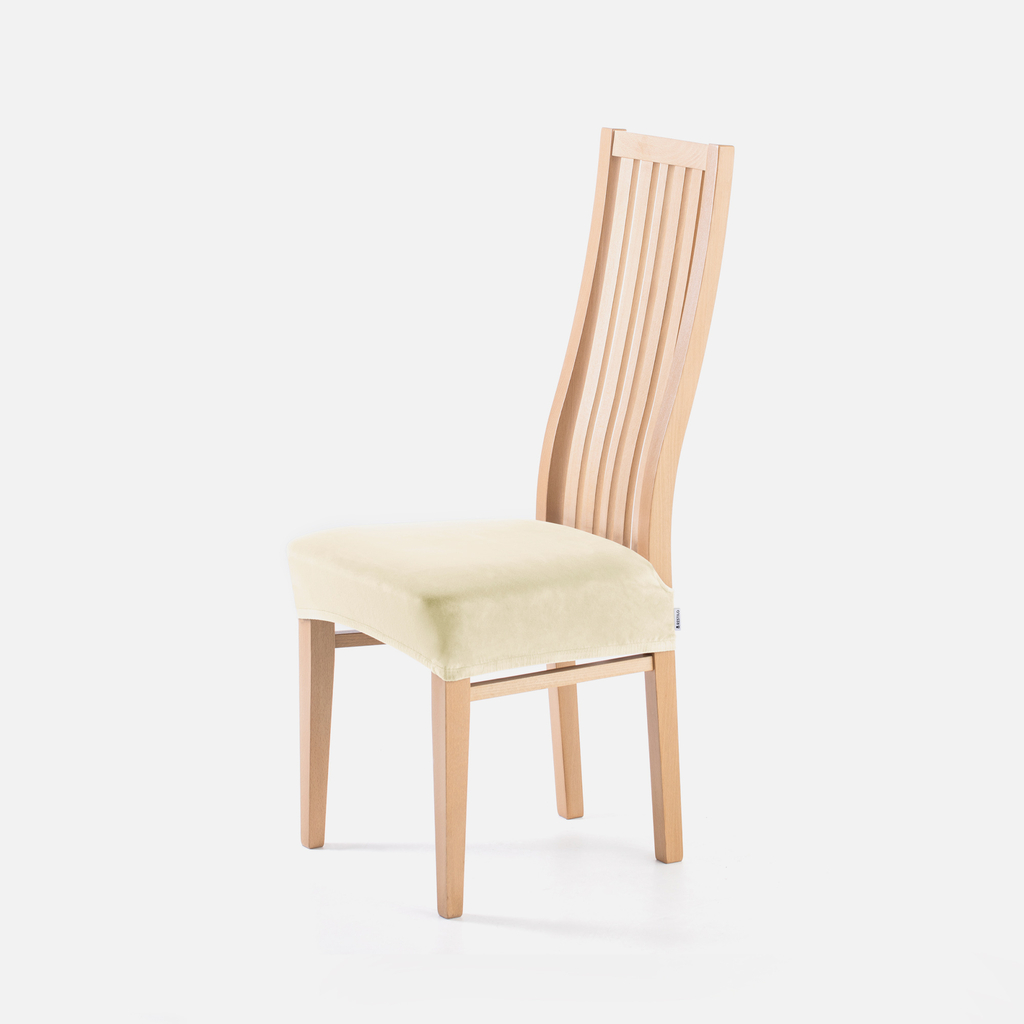 Potah na židli krémový SENTO 40x40