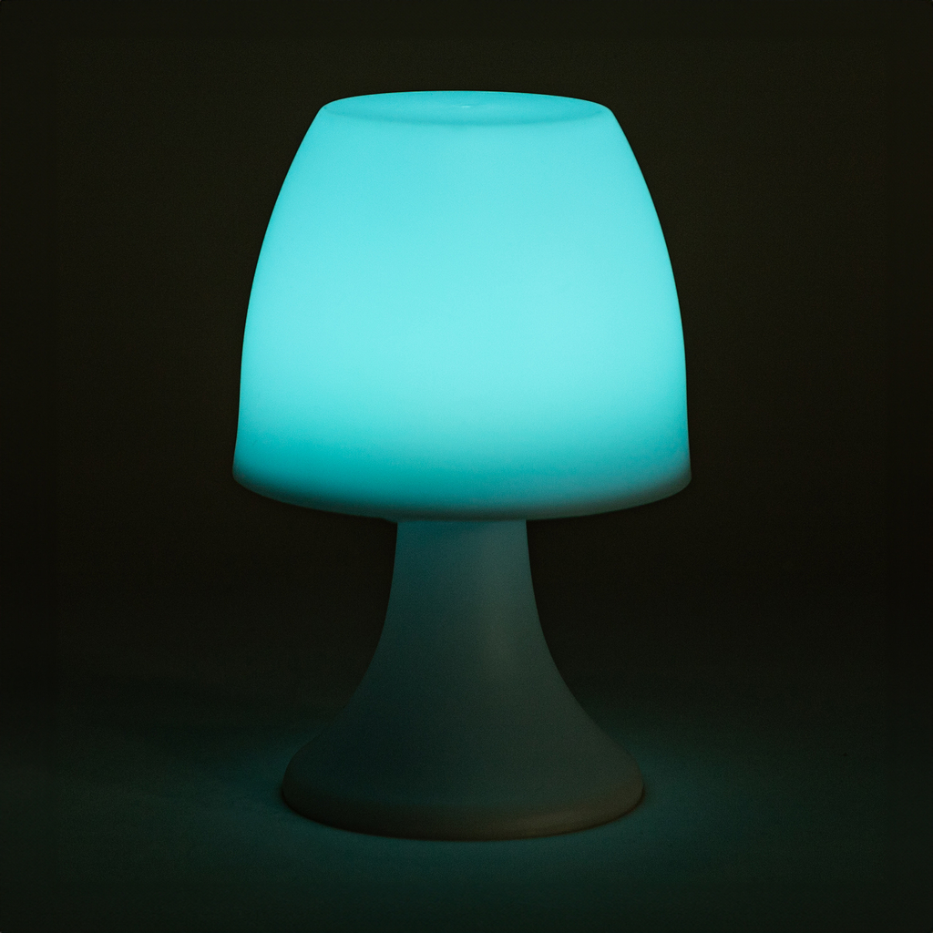 Bezdrátová noční lampička RGB LED