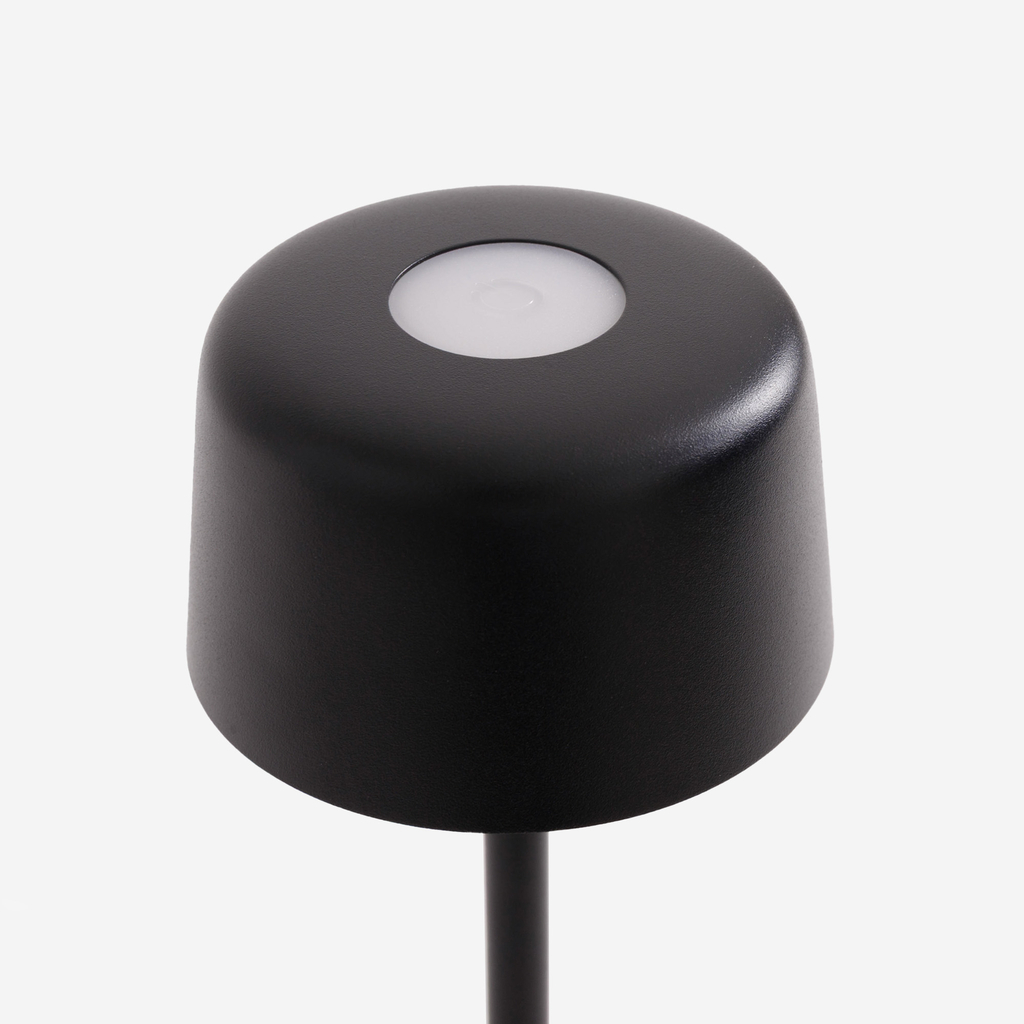 Stolní lampa LED IP44 černá POCO