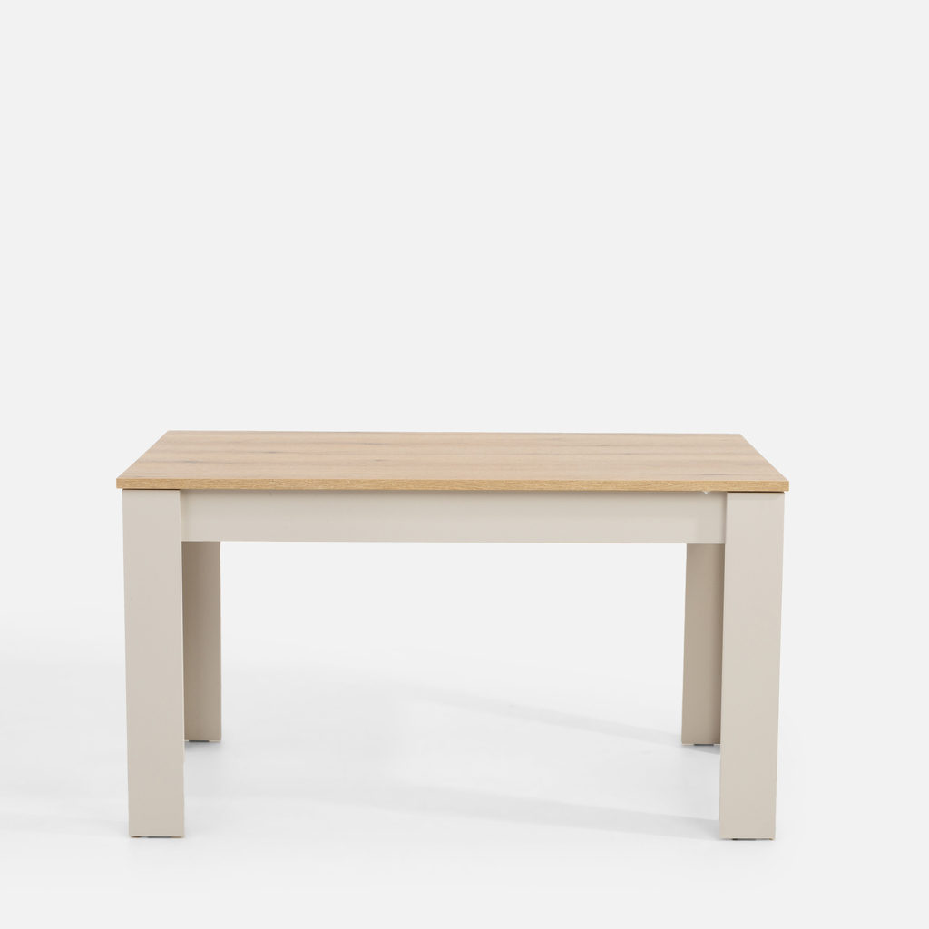 Kašmírový rozkládací stůl FREZO 138-198 cm