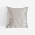 Dekorační polštář s hvězdičkami CELEBRI šedý 45x45 cm