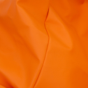 Velký sedací vak sako z oranžové eko kůže MEGA
