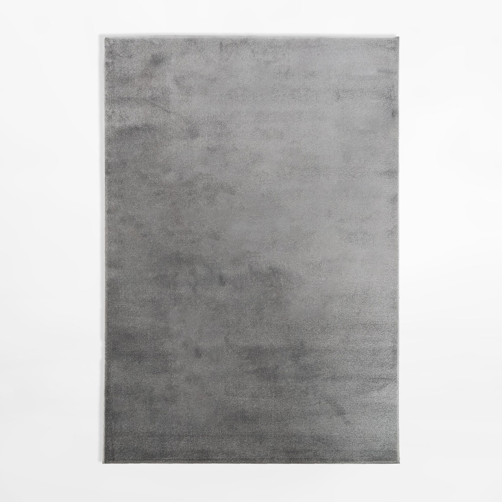 Stříbrný koberec SEVILLA 160x230 cm