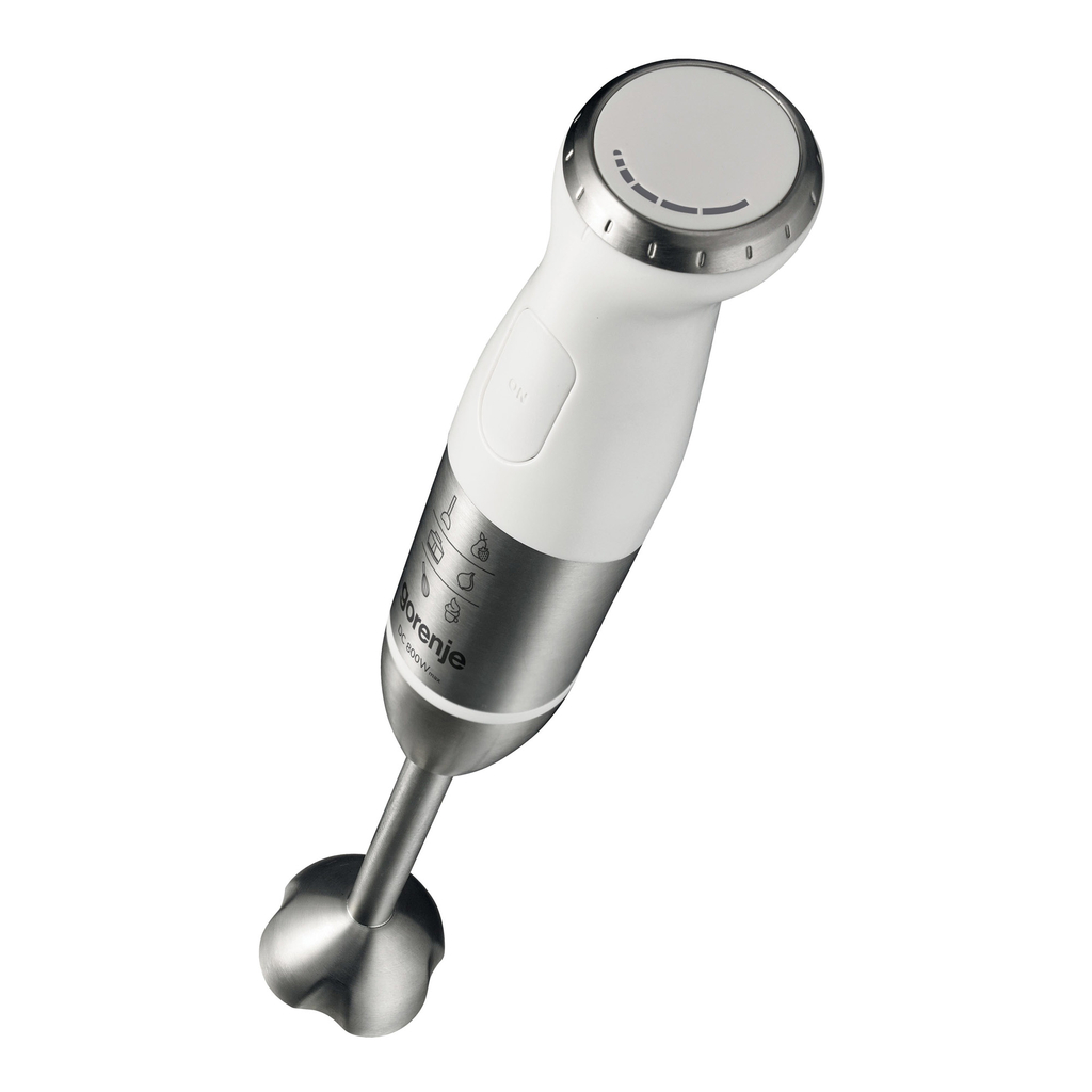 Ruční mixér s příslušenstvím GORENJE LIFE bílý HBC806QW