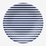 Papírové talíře STRIPES 18 cm, 8 kusů