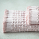 Růžový bambusový ručník SOFT WAFEL BAMBOO SPA 50x80 cm