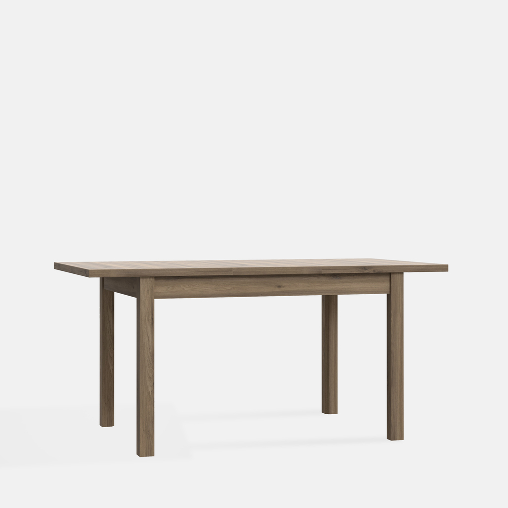 Rozkládací stůl 120-160 cm barva dřeva