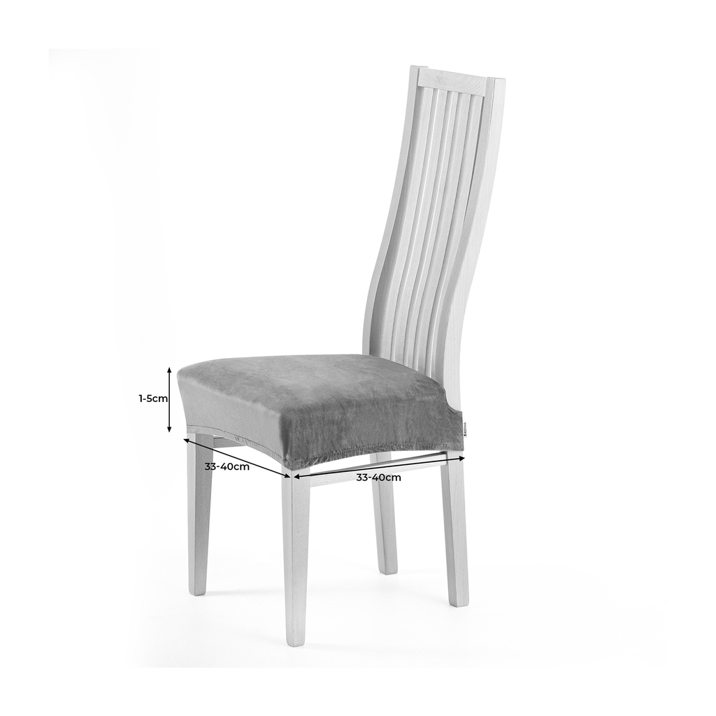 Potah na židli béžový SENTO 40x40