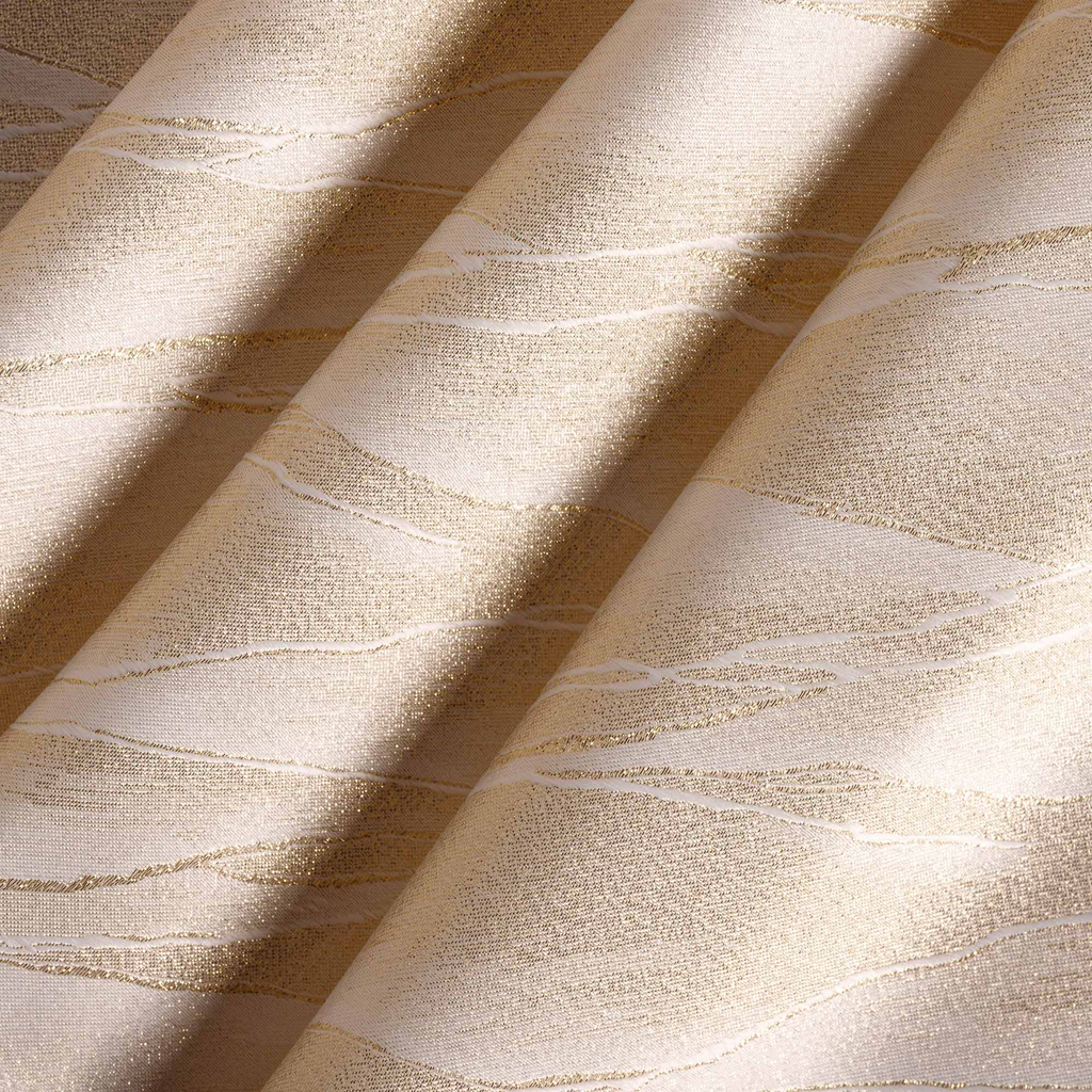 Ubrus LYMIO 40x120 cm, zlatý mramor