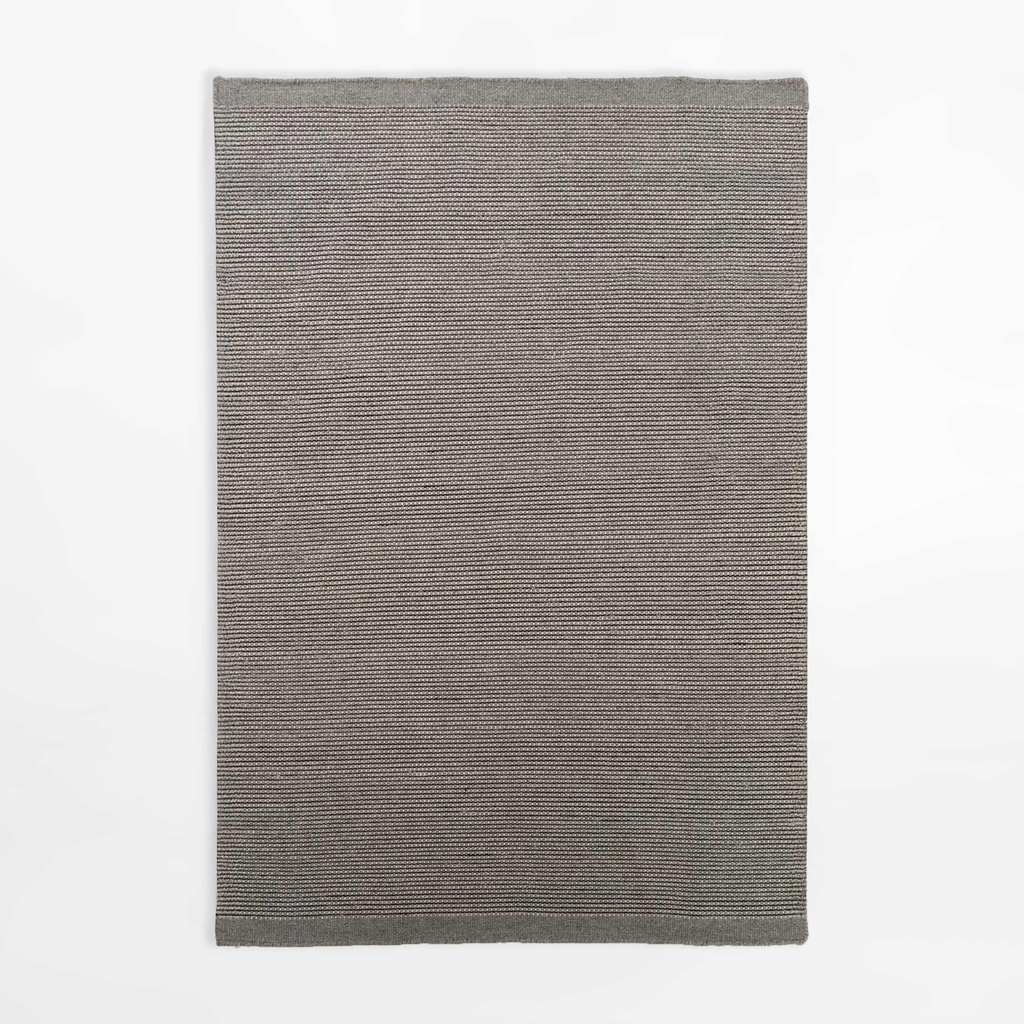 Koberec z vlny GOTTI, šedý, 120x170cm