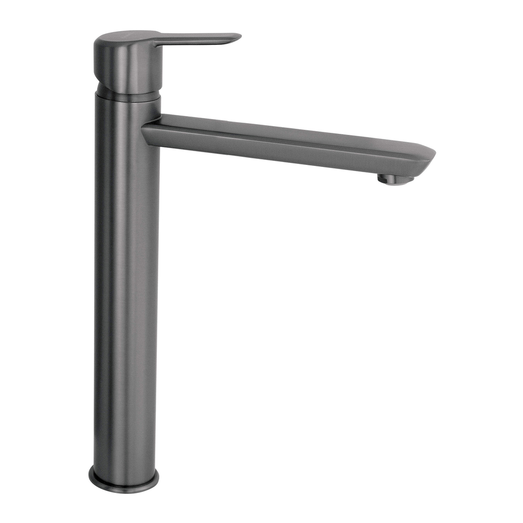 Umyvadlová baterie vysoká BQA D20N titanium ARNIKA