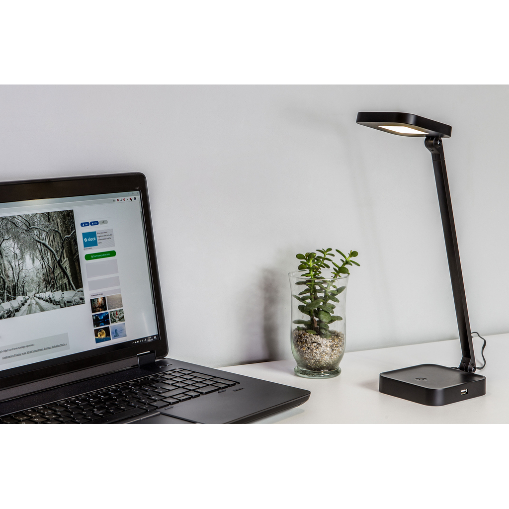 Kancelářská stolní lampa LED ML1001 USB