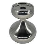 Stříbrný glamour svícen 17 cm