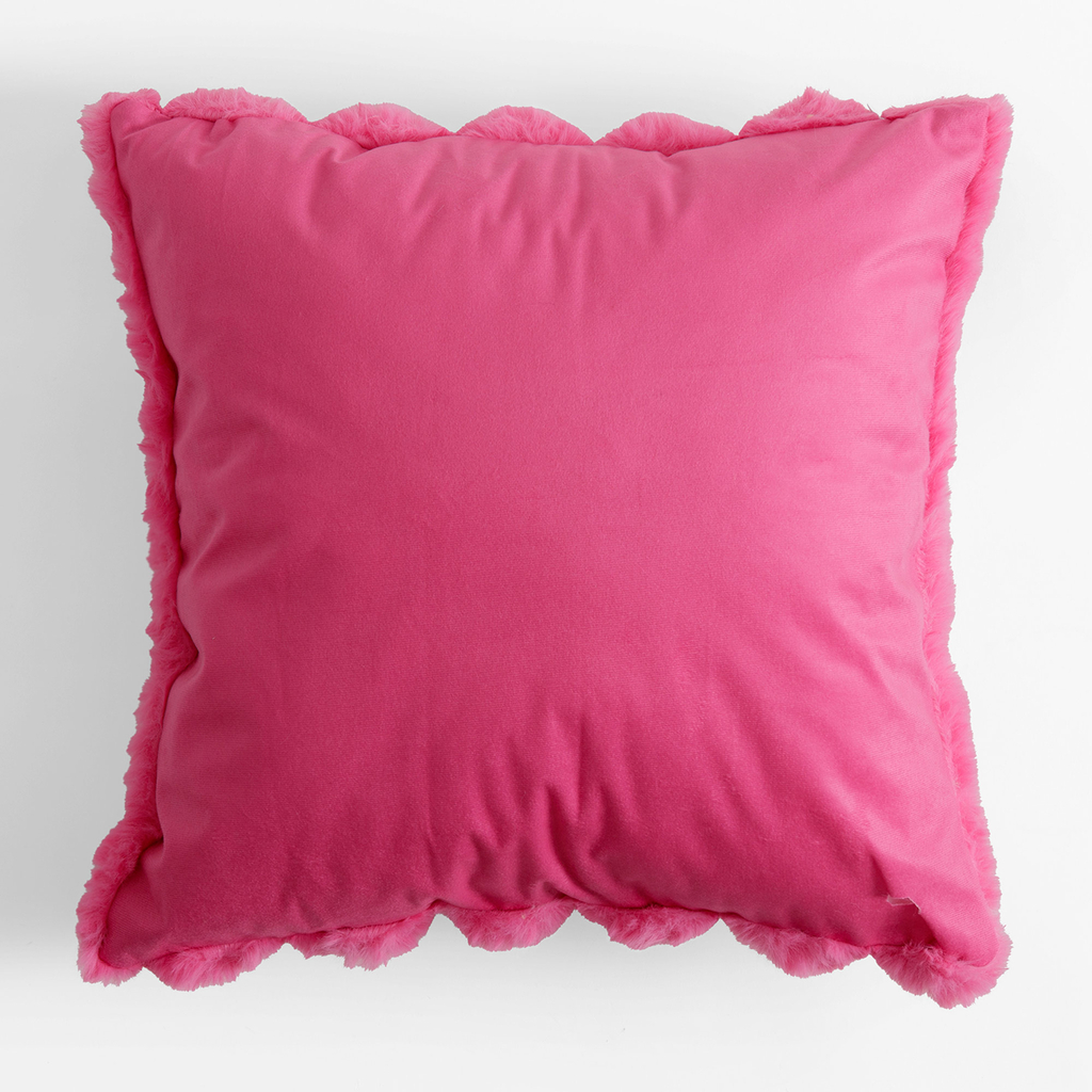 Povlak na polštář růžový ELLE 45x45 cm