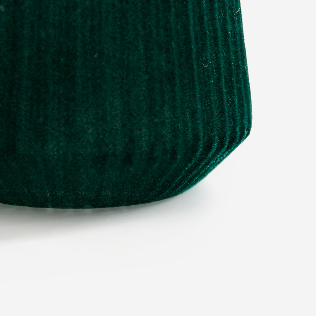 Svícen na čajové svíčky zelený 11 cm