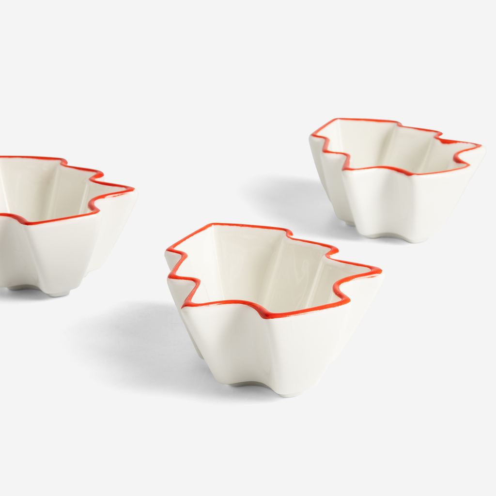 Sada 3 misek na servírování STROMKY 100 ml