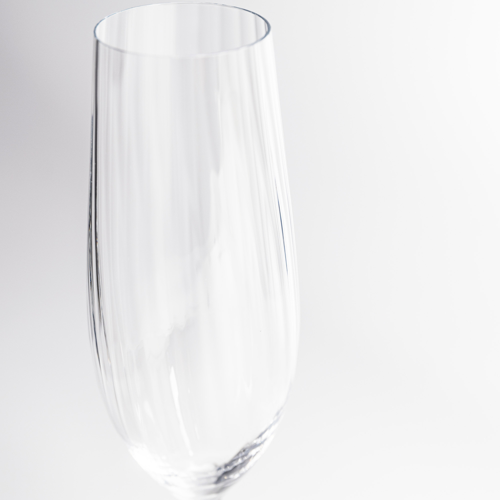 Sada 2 sklenic na šampaňské COLUMBA OPTIC 260 ml
