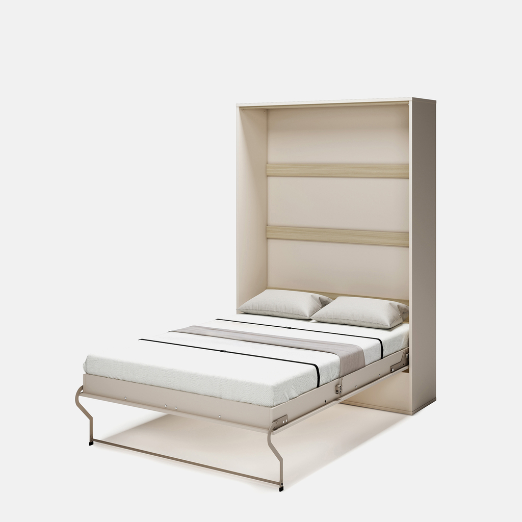 Sklápěcí postel s roštem CHARLIE 140x200 cm