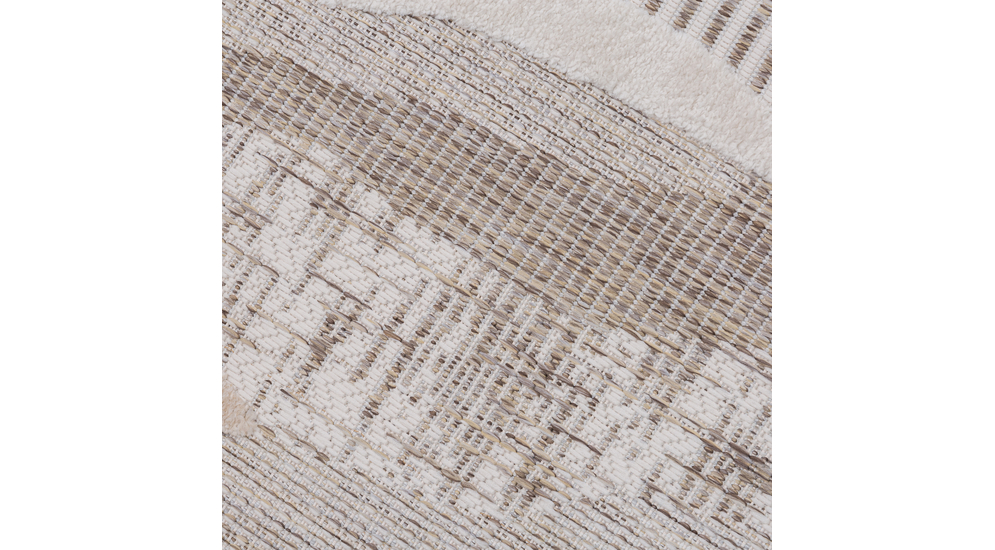 Venkovní koberec béžový BOLOGNA 120 x 160 cm