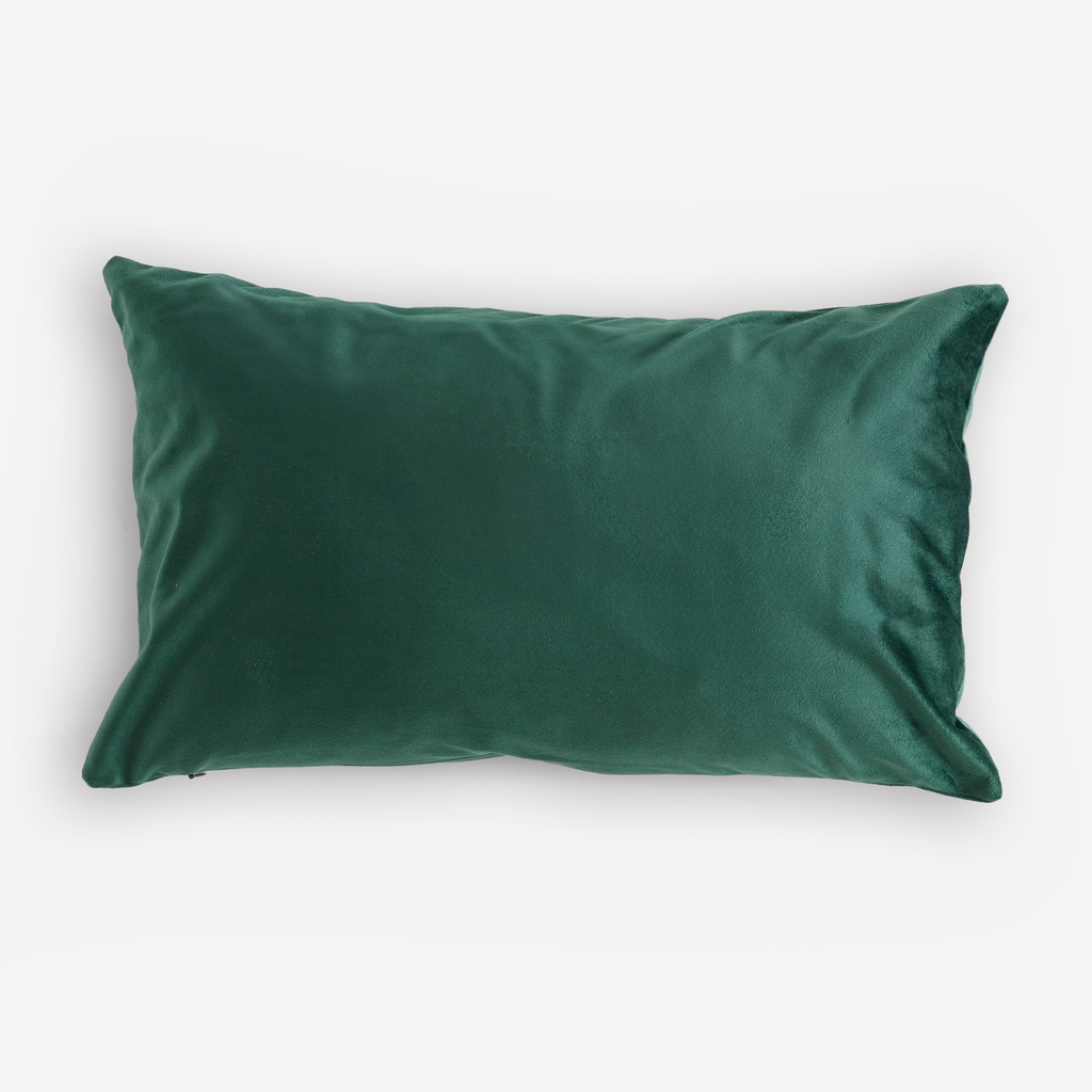 Vánoční povlak na polštář xmas zelený HOHHO 30x50 cm