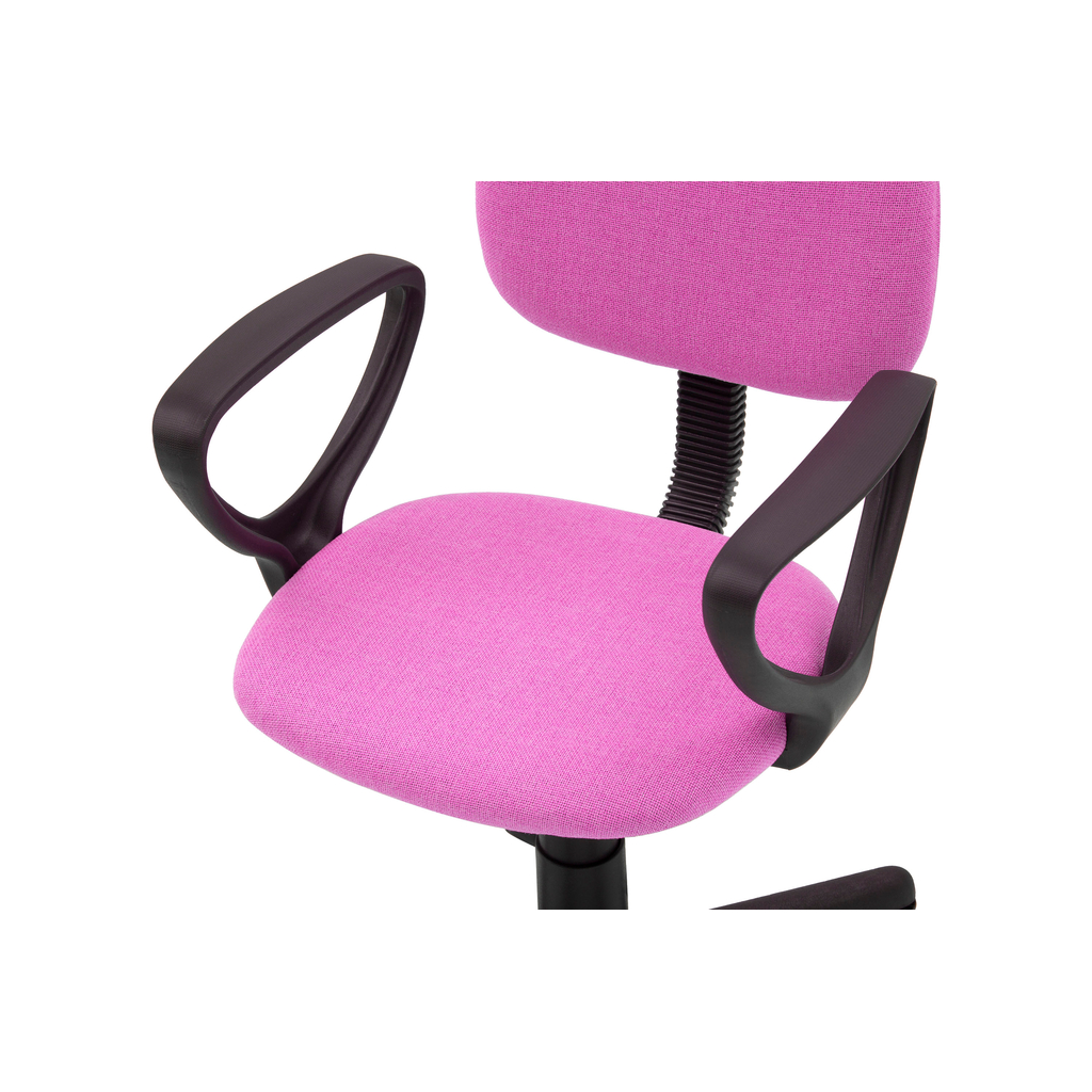 Růžová dětská otočná židle NUPIG