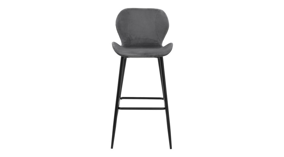Barová židle LAIKA šedá