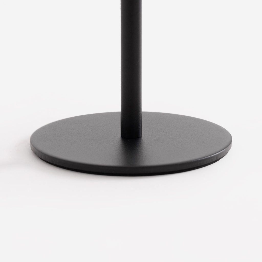 Stolní lampa LED IP44 černá POCO