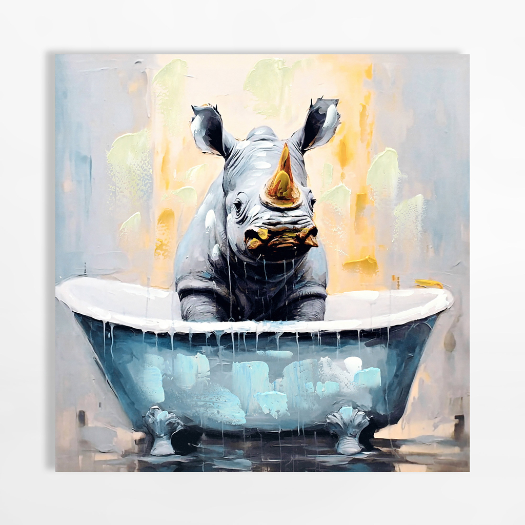 Obraz na plátně NOSOROŽEC 60x60 cm