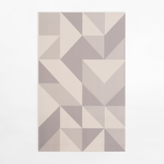 Koupelnová podložka GOMERA, geometrická, 50x80 cm