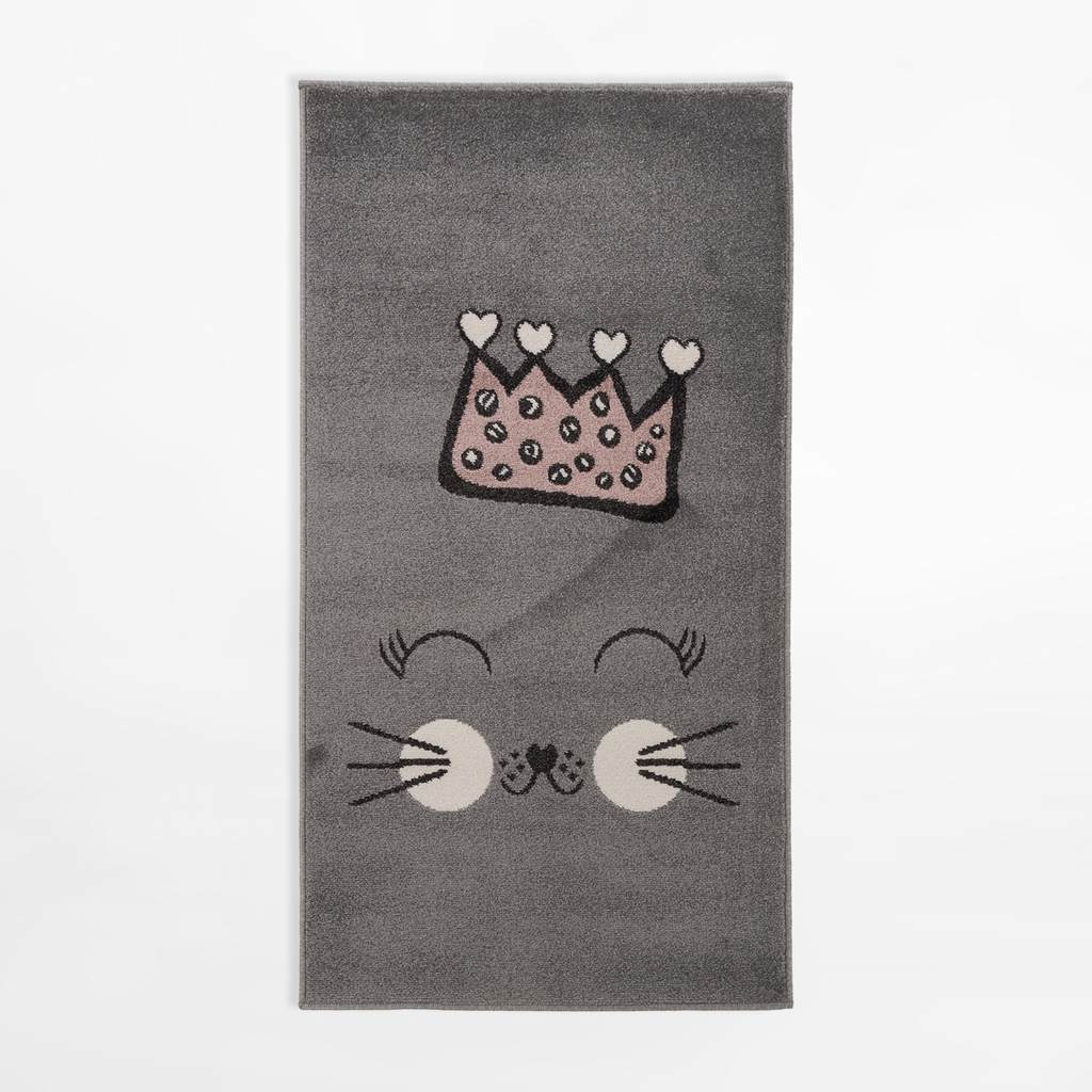 Dětský koberec kočka HAPPY, 80x150 cm