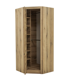 Rohová skříň DENVER