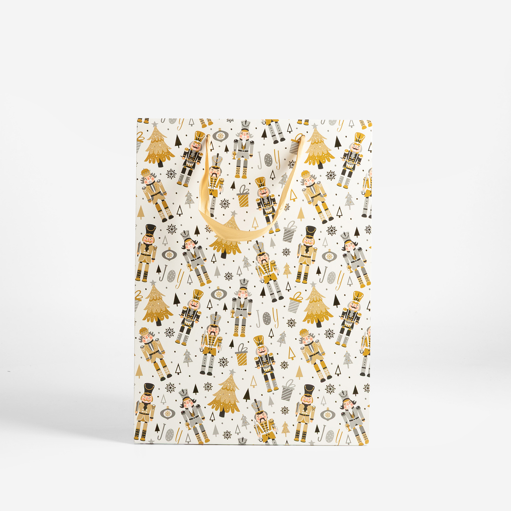 Vánoční dárková taška 34,5 cm MIX