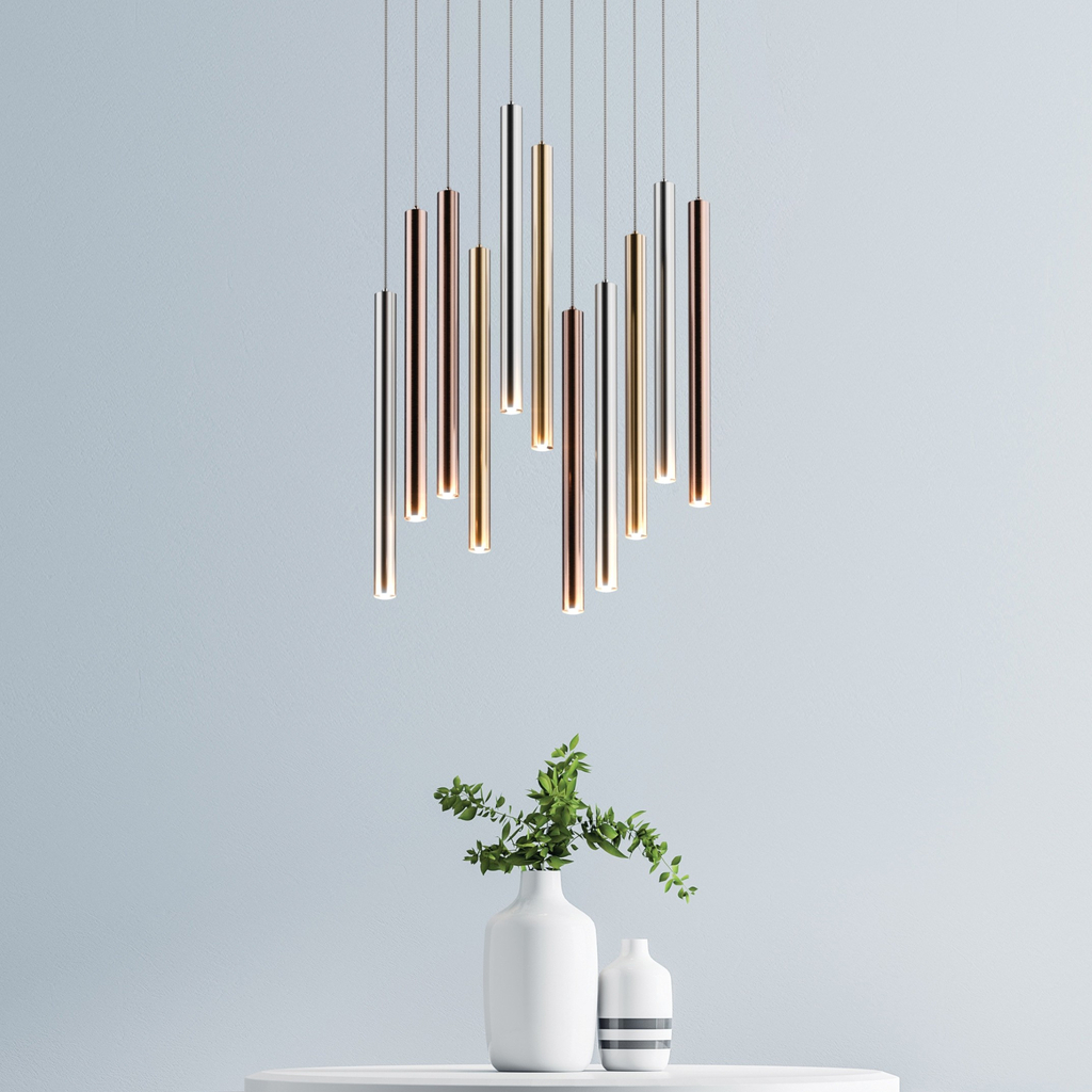 Závěsné LED svítidlo LOYA P0461-11A-B5SC