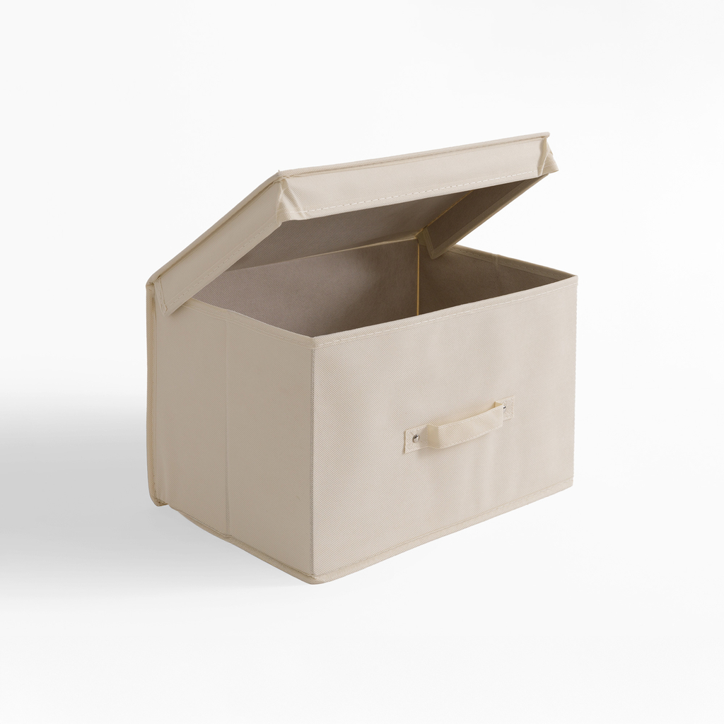 Skládací box s víkem 38x25x25 cm