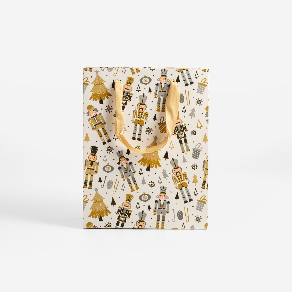 Dárková taška vánoční motiv 23 cm MIX