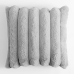 Povlak na polštář šedý ELLE 45x45 cm