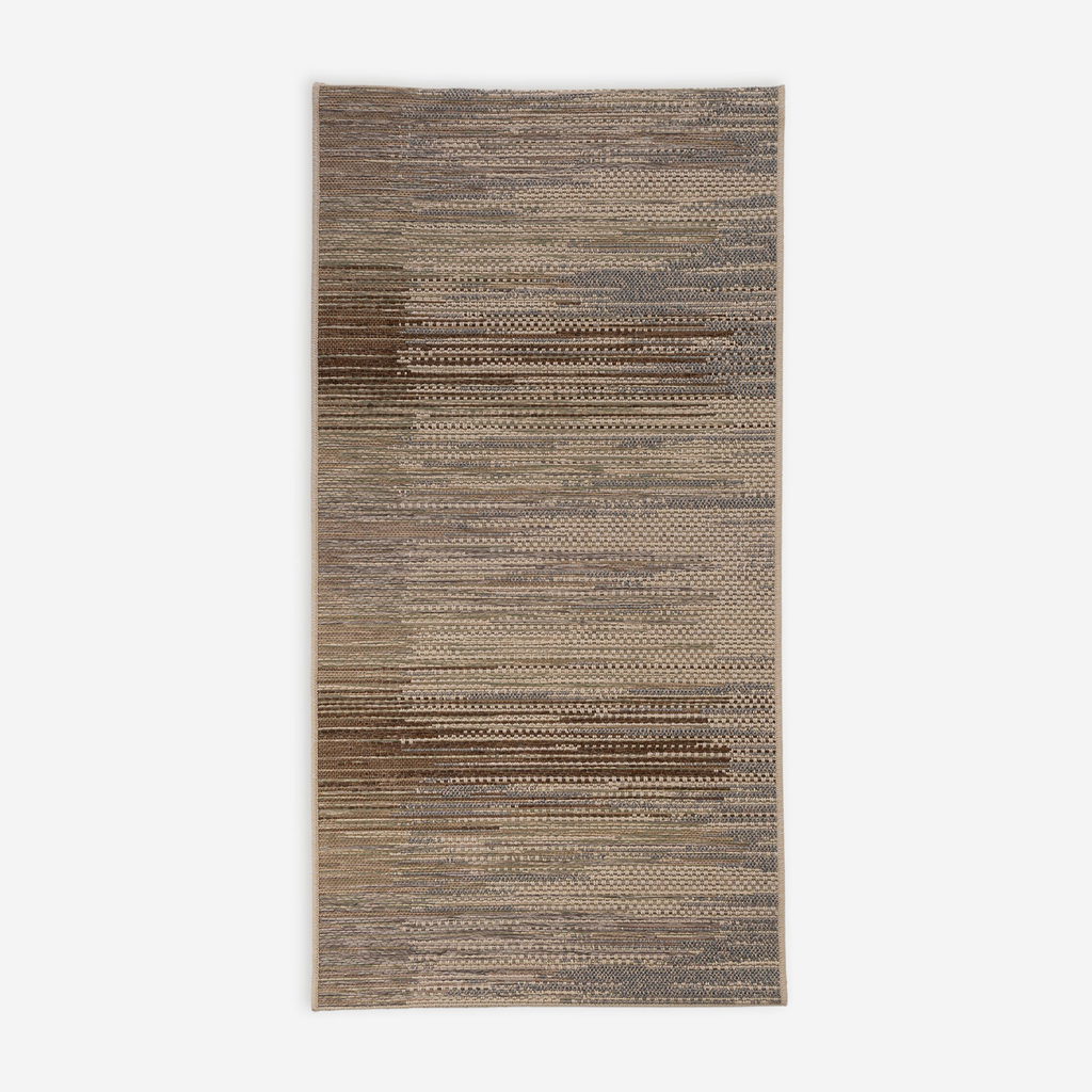 Vintage koberec KEMET, béžový, 80x150 cm