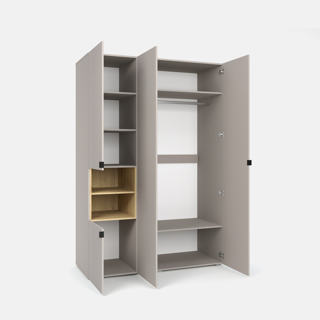 Kašmírová skříň 4-dveřová SANTI