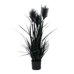 Umělá tráva v květináči 80 cm