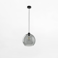 Grafitové závěsné svítidlo CUBUS