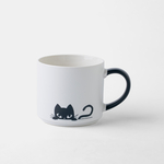 Porcelánový hrnek ČERNÁ KOČKA 470 ml