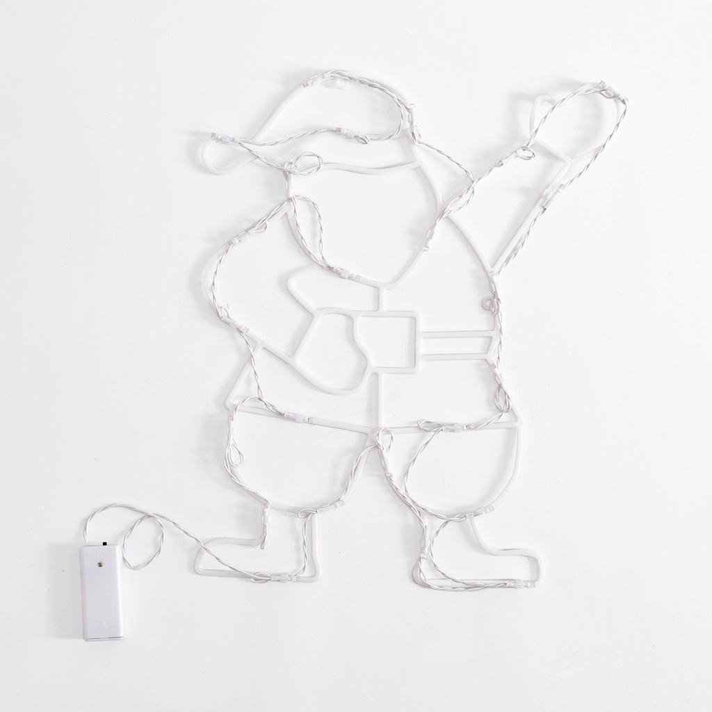 Vánoční dekorace LED bílá světlo teplé MIX