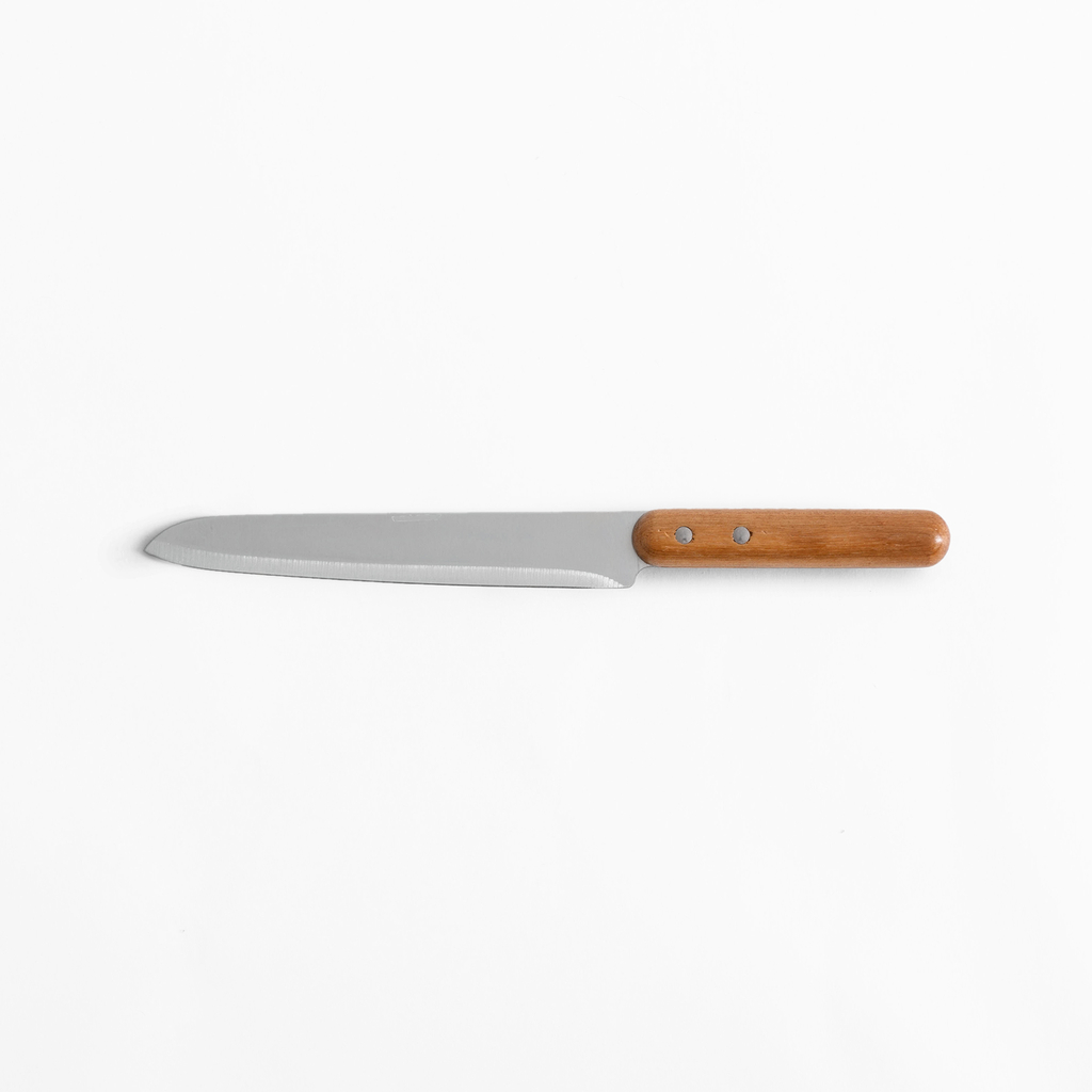 Nóż do plastrowania 32 cm drewno akacjowe