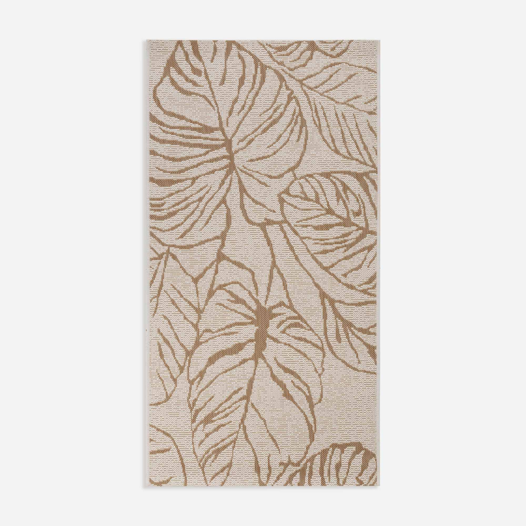 Koberec s listy PIATTO 80x150 cm