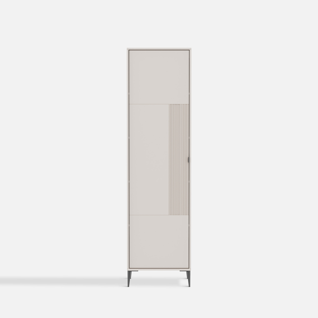 Vysoká skříň INERTIA kašmír