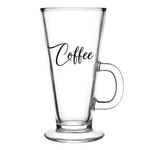 Sklenice na latte COFFEE 250 ml.