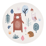 Koberec do dětského pokoje MEDVÍDEK 100 cm