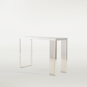 Konzolový stolek s mramorovým sklem EKRASO