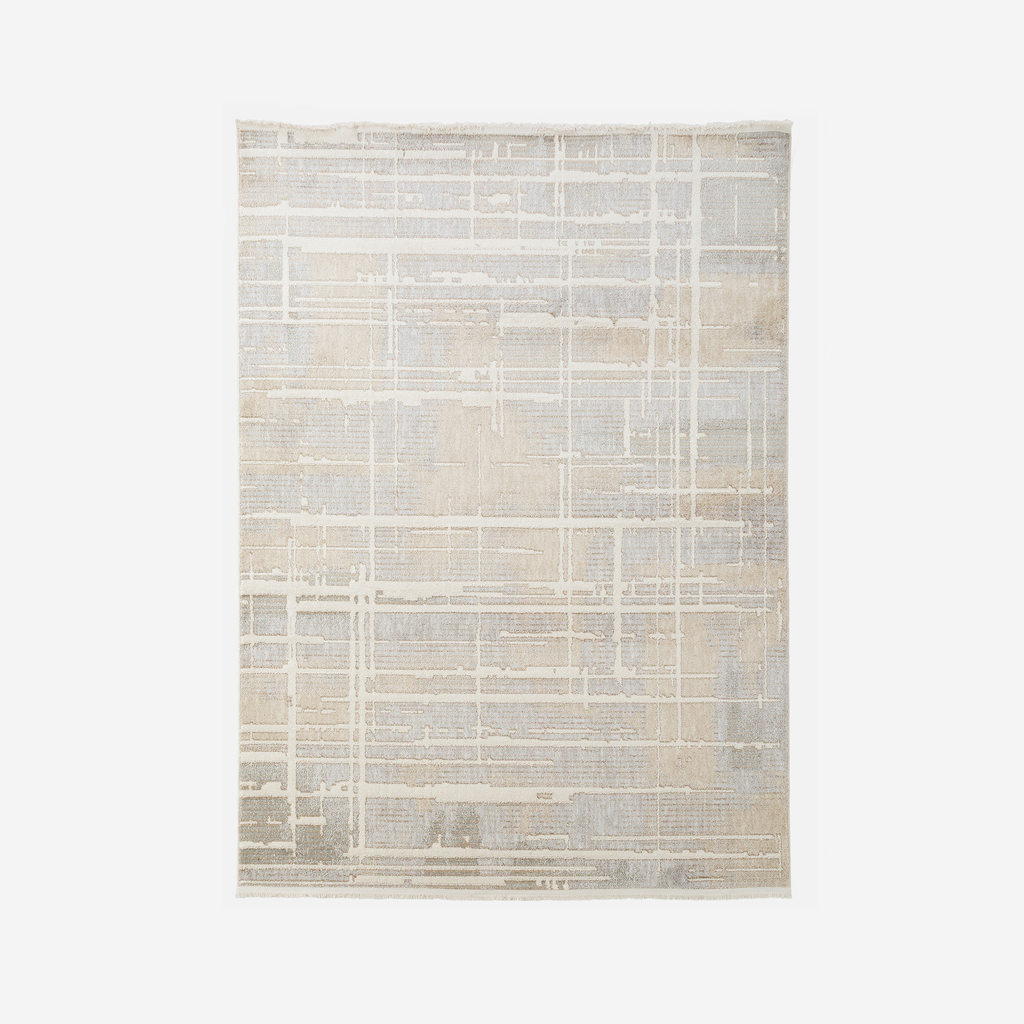 Geometrický abstraktní koberec PETRA, 160x220 cm
